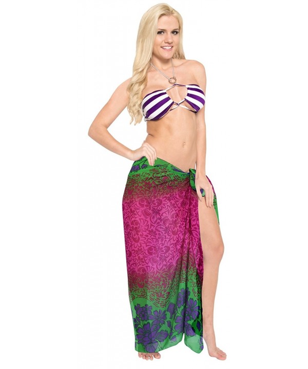 Leela Chiffon Women Sarong Pareo