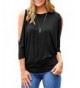 ZZ Oversized Shoulder Batwing Shirts