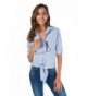 Womens Shirts Button Down T Shirt Blouse