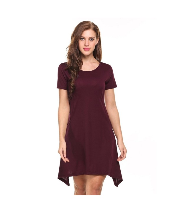 short sleeve tunic dress