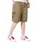 Tanming Casual Elastic Length Shorts