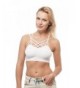 Cage Front Bandeau Onesize White