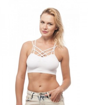 Cage Front Bandeau Onesize White