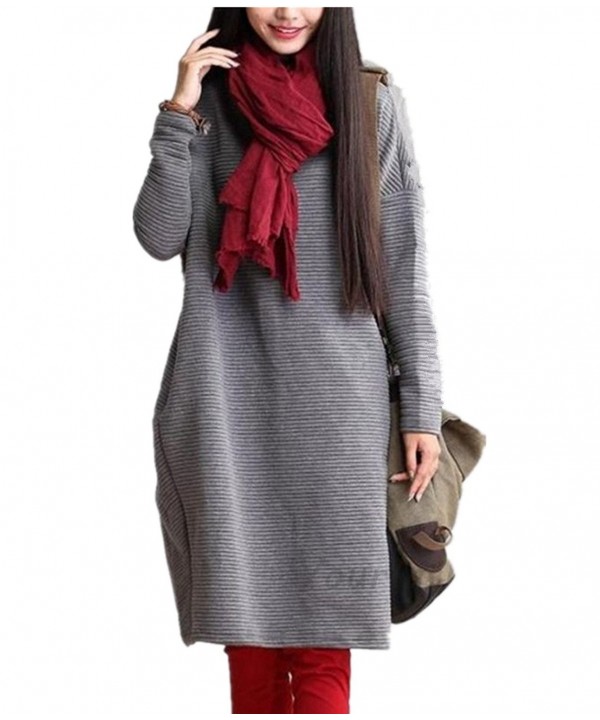 Casual Cotton Cocoon Autumn Sleeve