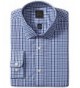 Oxford NY Gingham Spread Collar