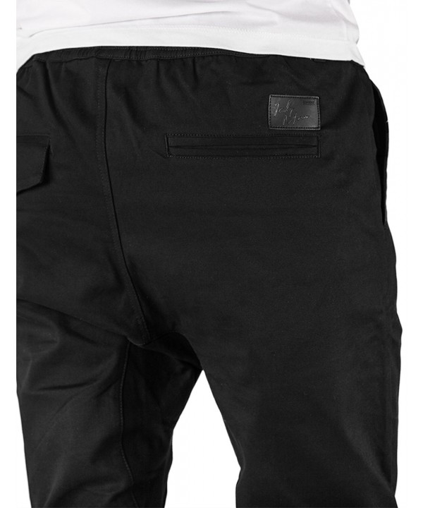 mens chino jogger pants