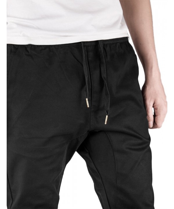 mens chino jogger pants