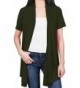 Guandiif Womens Drape Cardigan Sleeve