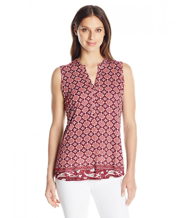 Aventura Womens Lark Tank Cardinal