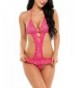 Avidlove Lingerie Bodysuit Babydoll Chemise