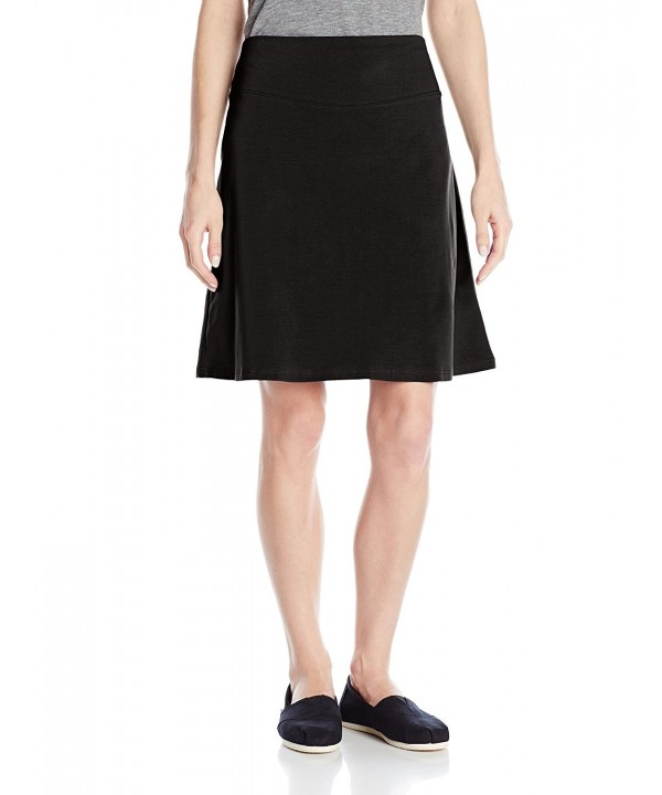 FIG Womens Skirt Black Small