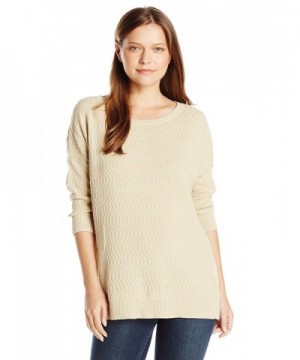 Sag Harbor Womens Stitch Sweater