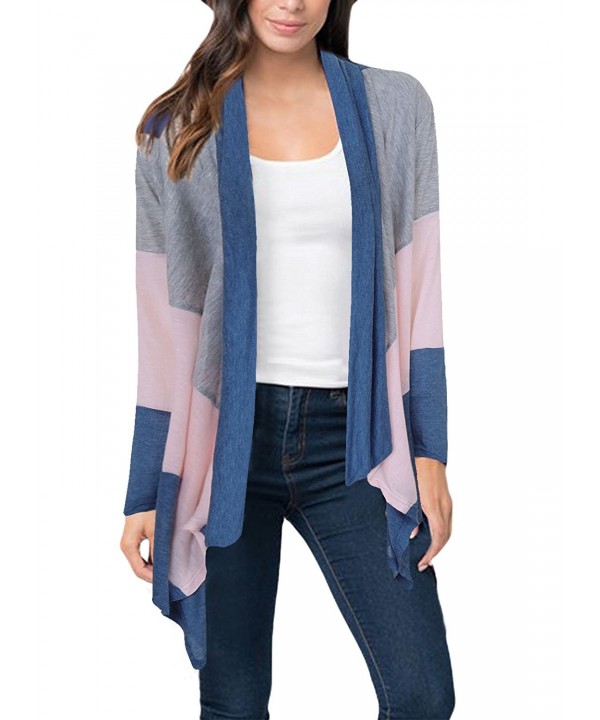 Ktrend Womens Sleeve Cardigan Sweater