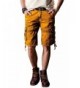 INFLATION Shorts Cotton Casual Pockets
