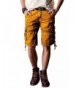 INFLATION Shorts Cotton Casual Pockets