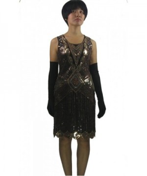 black gold theme dress