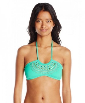 Bikini Lab Womens Bralette Aquamarine