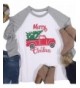 Womens Christmas Holiday Baseball T Shirt