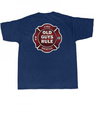 Old Guys Rule Fireman Medium