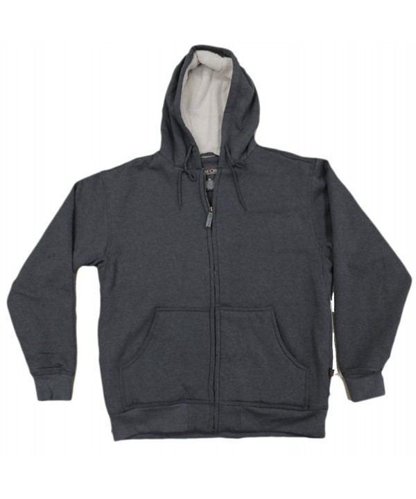 Carbon Hoodie Berber X Large Charcoal