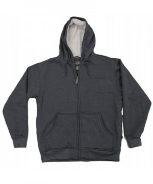 Carbon Hoodie Berber X Large Charcoal