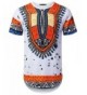 URBANTOPS Hipster Dashiki Longline T Shirt