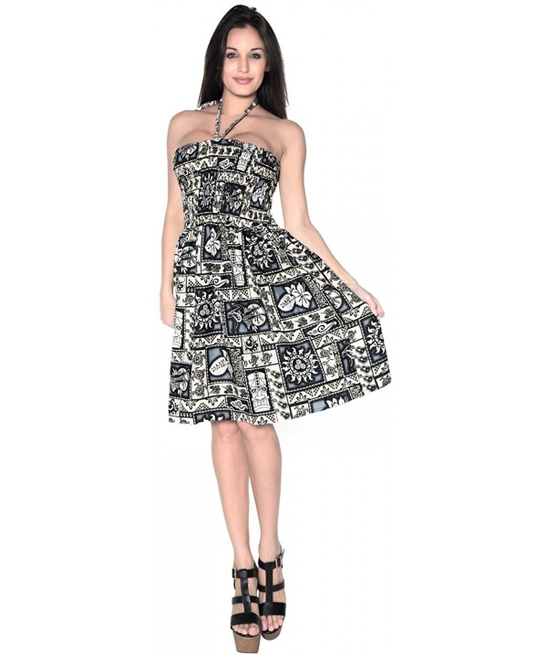 Leela Printed Womens Dresses Caribbean