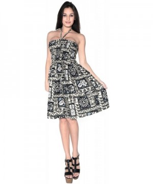 Leela Printed Womens Dresses Caribbean