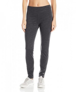 White Sierra Stretch Leggings Charcoal