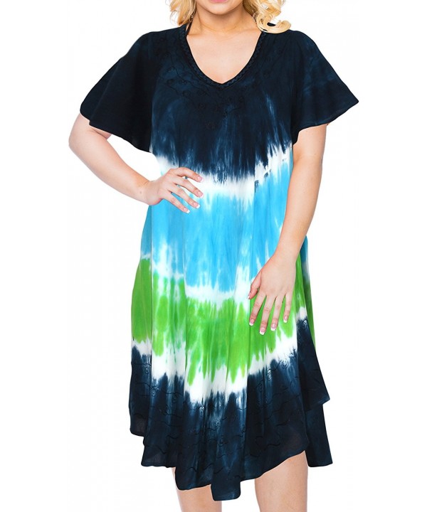 rayon beach dress