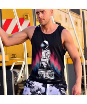 Fashion Men's Tank Shirts