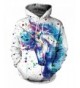 NAYINLAN Rainbow Unicorn Pullover Sweatshirt