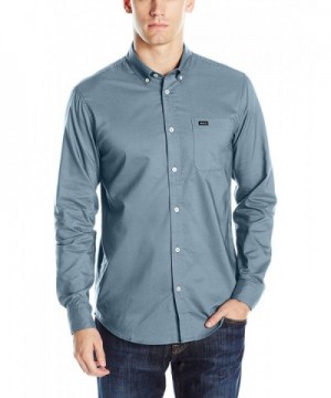 RVCA Thatll Oxford Sleeve X Large