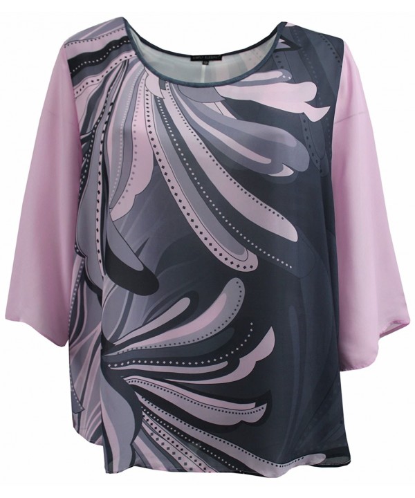 Womens Chiffon Fashion Charcoal G170 24L 15