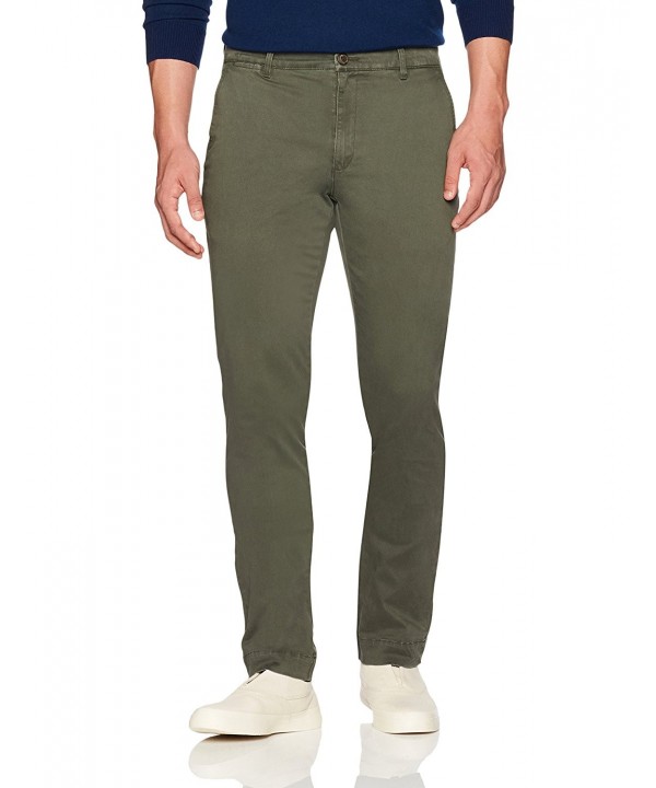 Goodthreads Slim Fit Washed Chino Olive