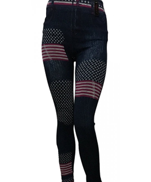 KimBeily American Jeggings Slimming Legging