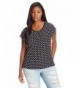 Star Vixen Womens Plus Size Keyhole