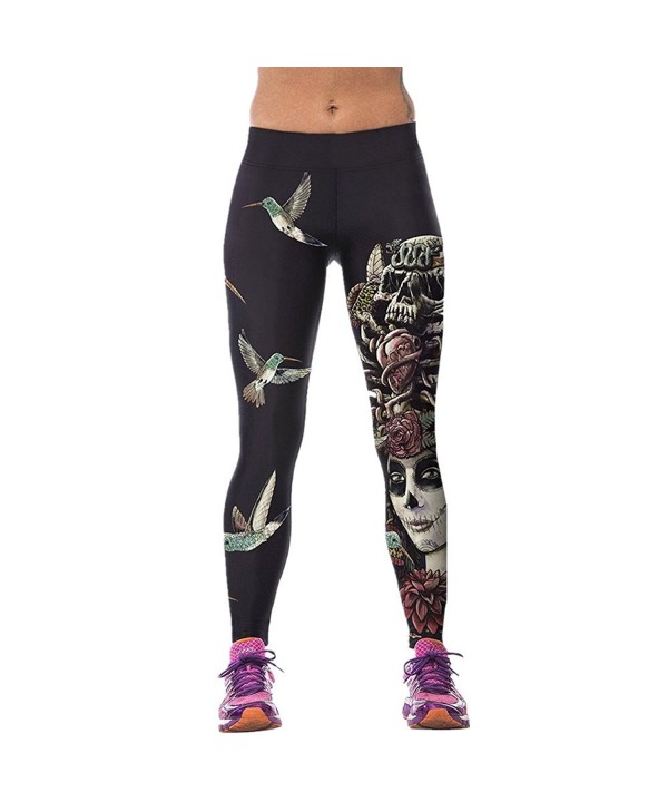 Alive Fitness Digital Printed Stretch