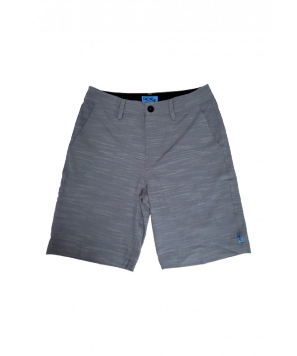 Boat To Bar Board Shorts - Gray - CK12N27VGZD