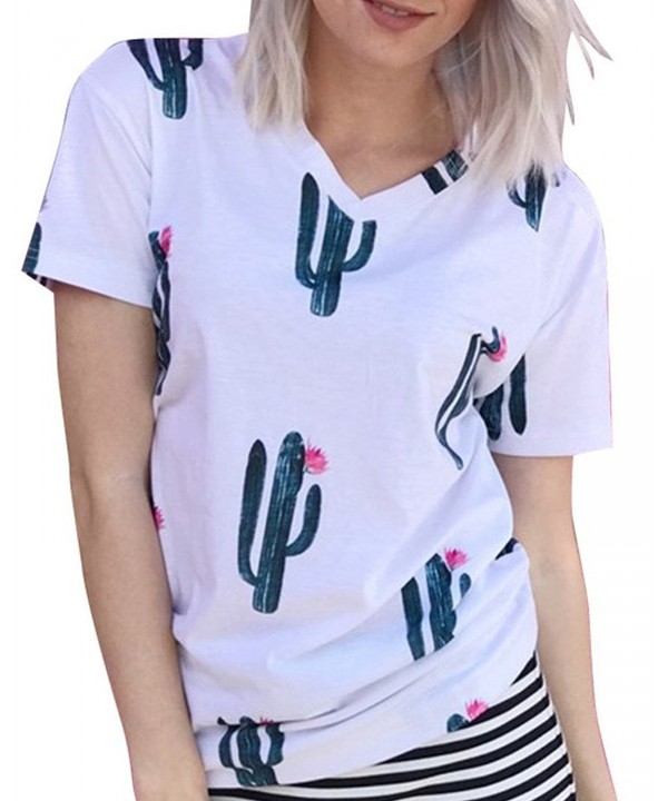 Pxmoda Womens Pineapple Casual Summer