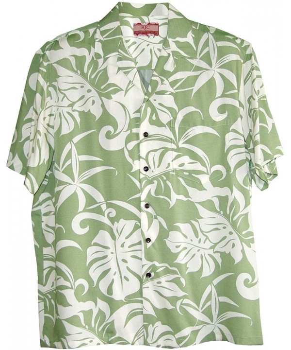 Beachside Breeze Rayon Hawaiian Shirt