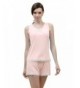 SIORO Sleepwear Lightweight Sleeveless Nightshirts