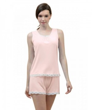 SIORO Sleepwear Lightweight Sleeveless Nightshirts