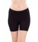 Ladies Seamless Black ShortsHot Pants