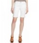 Mossimo Womens Mid Rise Bermuda Shorts