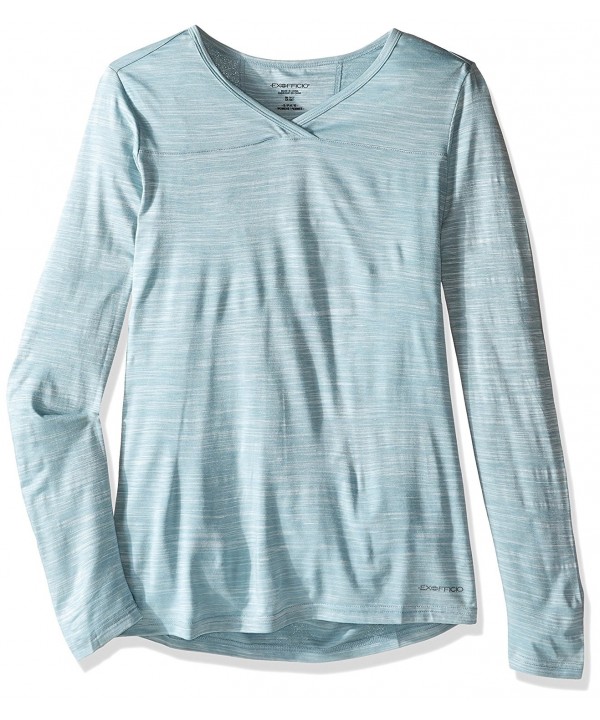 Terma V Neck - Blue Smoke Heather - C81290L5RPT