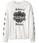 RVCA Mens Longsleeve Antique White