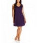 Jockey Womens Plus Size Eggplant Chemise