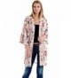 Frumos Womens Cardigan D Blush X Large