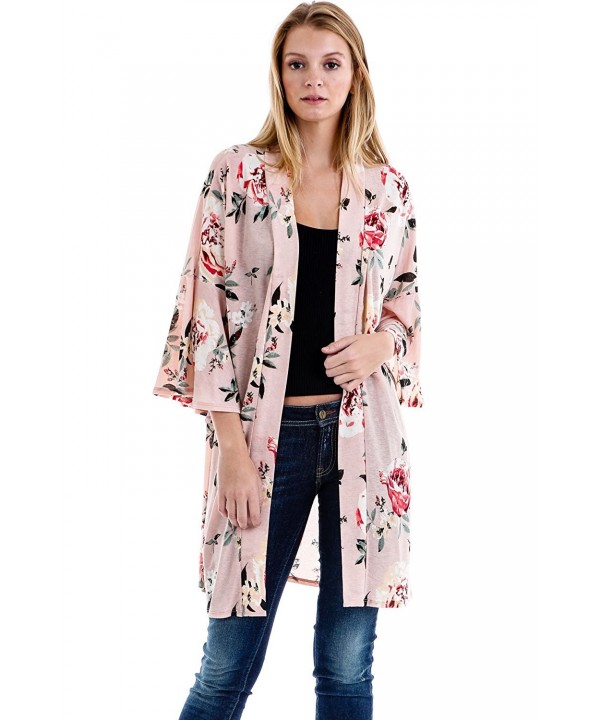 Frumos Womens Cardigan D Blush X Large